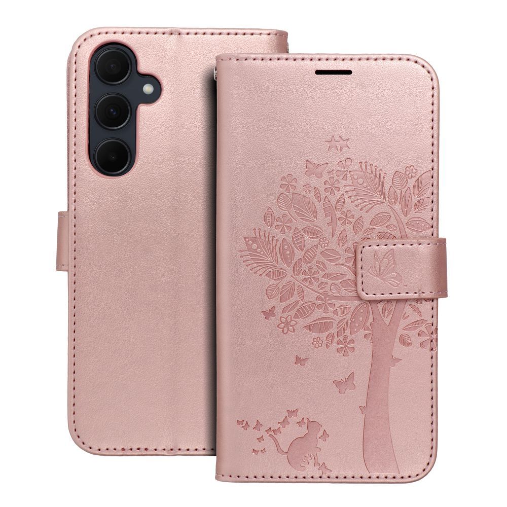 MEZZO Book case preklopna torbica za SAMSUNG GALAXY A35 5G tree rose gold