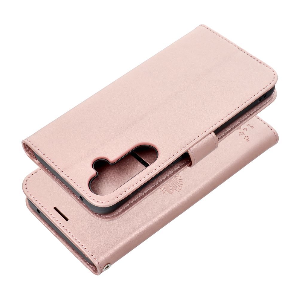 MEZZO Book case preklopna torbica za SAMSUNG GALAXY A35 5G tree rose gold
