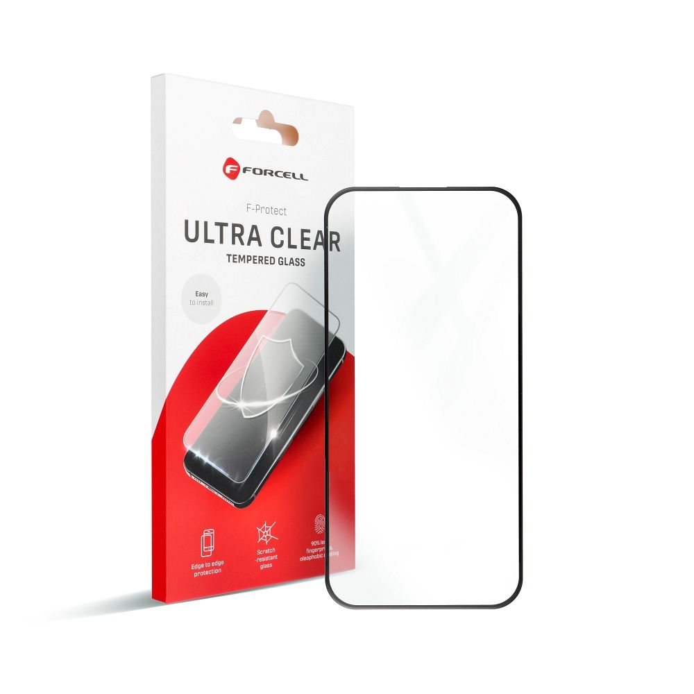 Kaljeno staklo za Xiaomi Redmi Note 14 4G / Redmi Note 14 5G Forcell Ultra Clear Glass