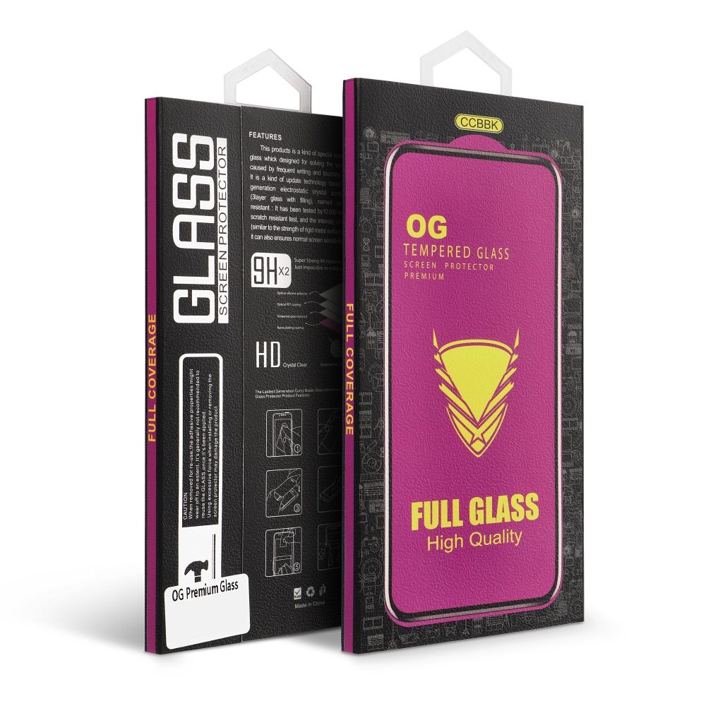 OG 6D Premium Glass - za Samsung Galaxy S25 FE crno