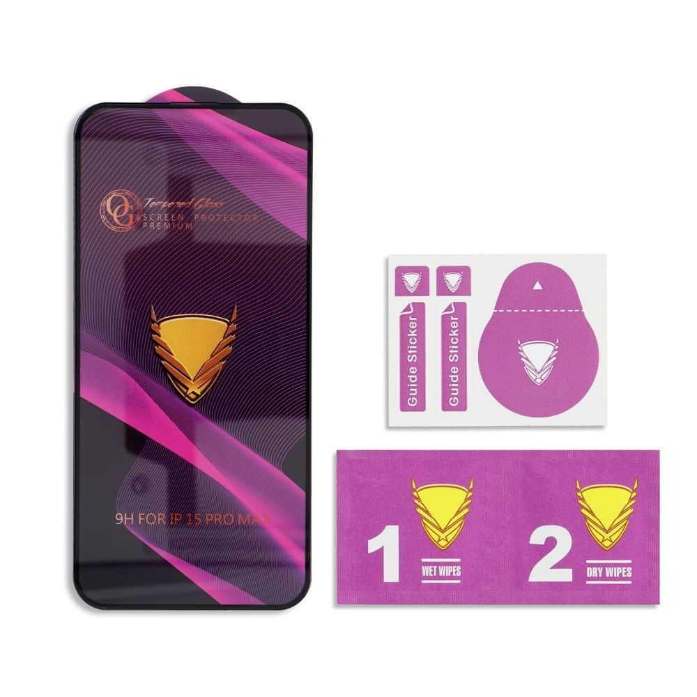 OG 6D Premium Glass - za Samsung Galaxy S25 FE crno