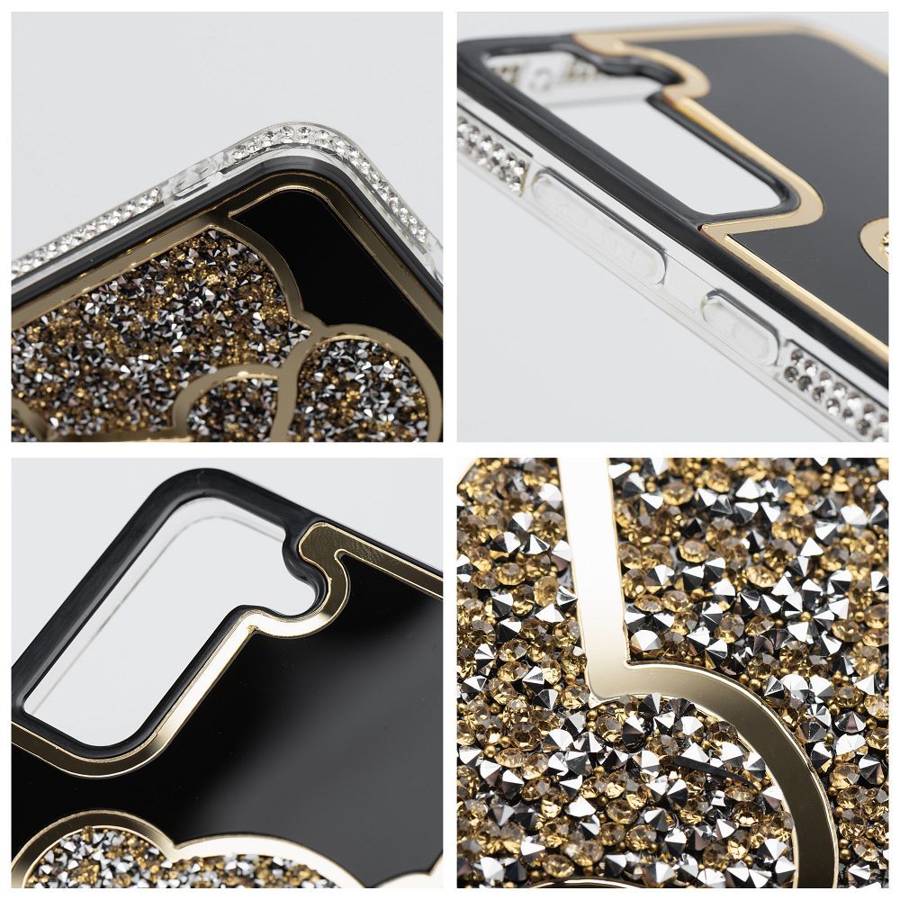 Maskica za Samsung Galaxy A57 5G Teddy Bear gold