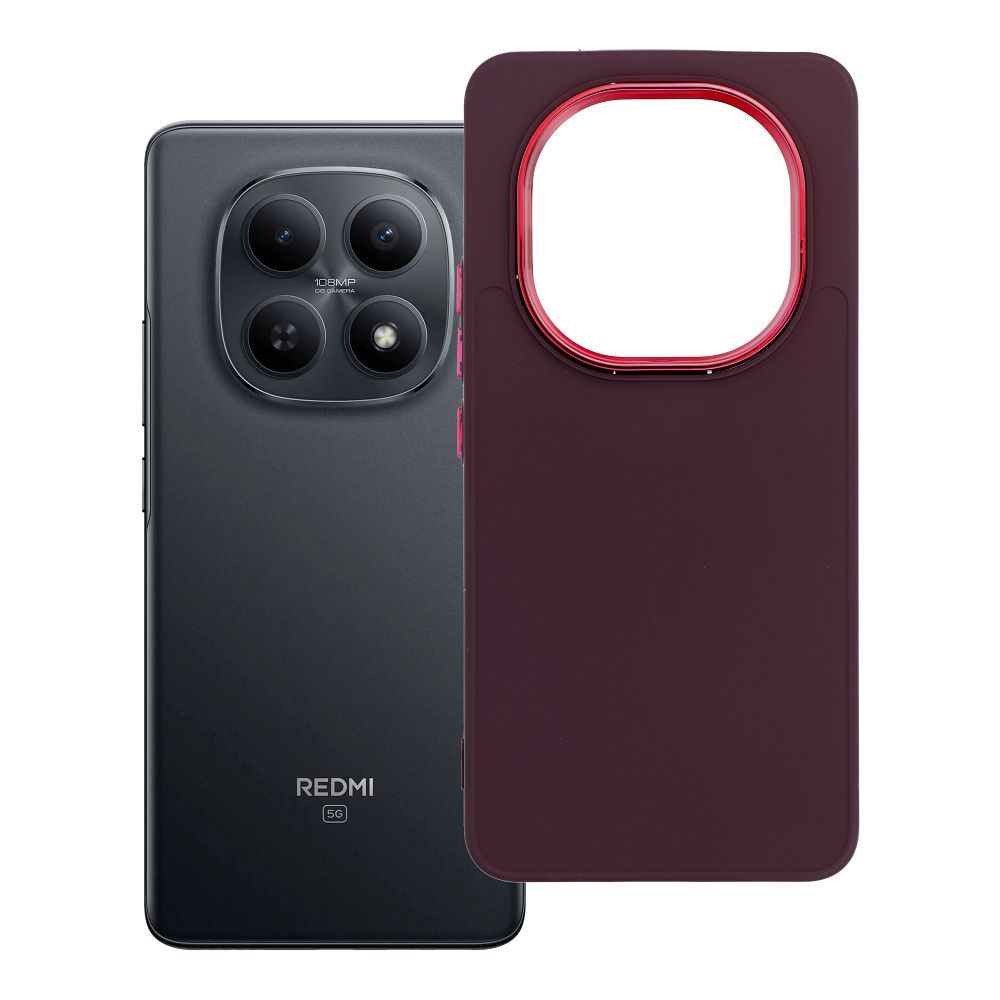 FRAME maska za Xiaomi Redmi Note 15 PRO 4G ljubičasta