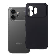 Silikonska maska ​​za Honor 600 crna