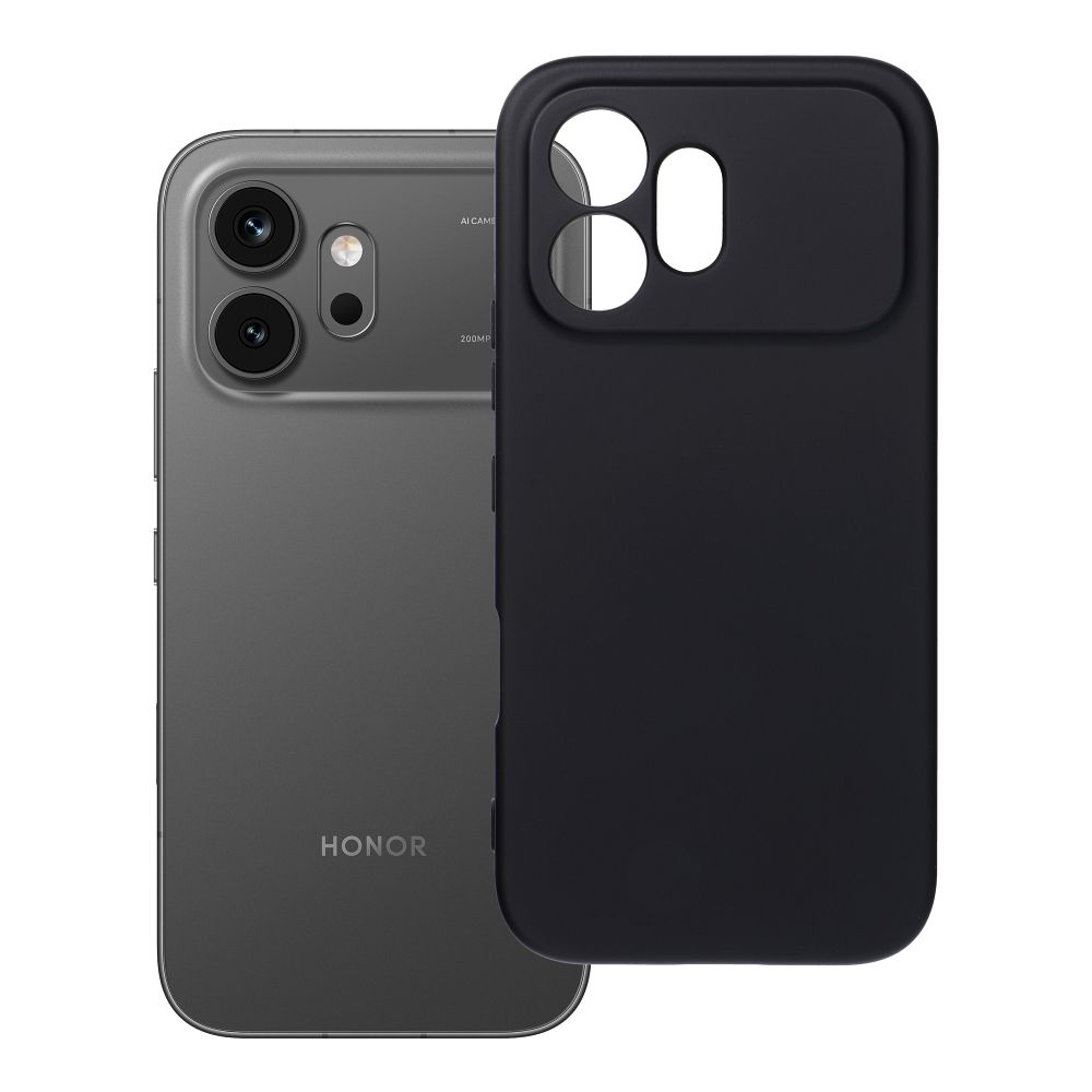 Silikonska maska ​​za Honor 600 crna