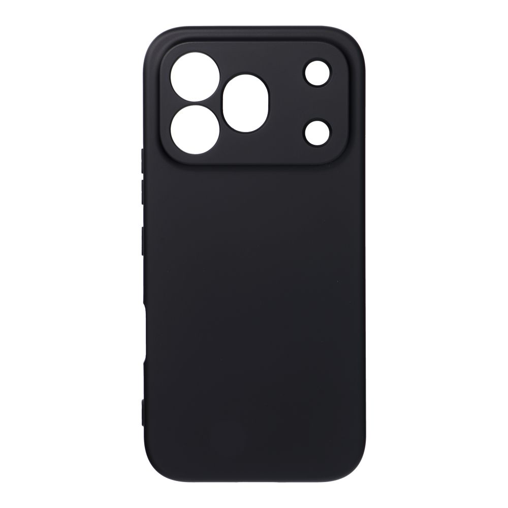 Silikonska maska ​​za Honor 600 PRO crna