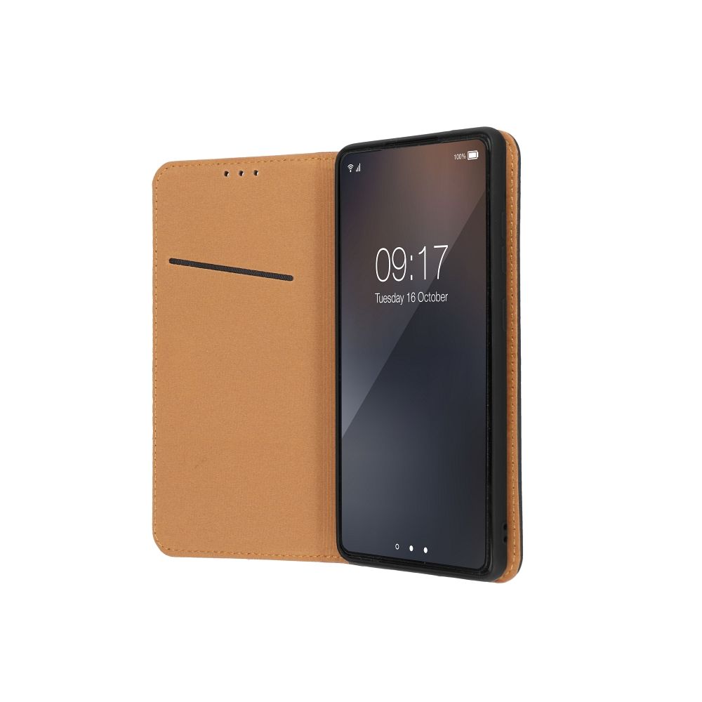Kožna futrola za Xiaomi Redmi 17C Smart Pro Book – crna