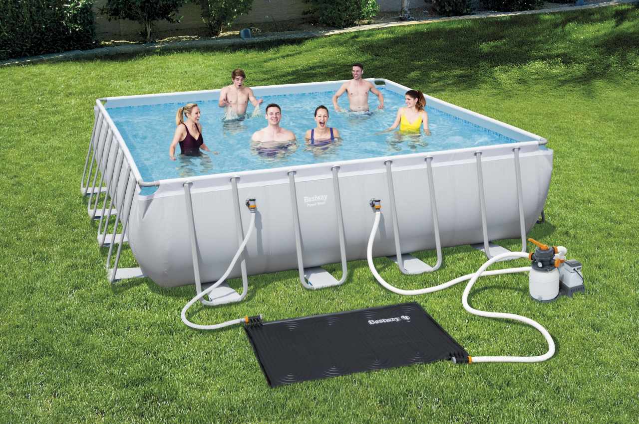 Heating mat into the pool 110x171 cm BESTWAY