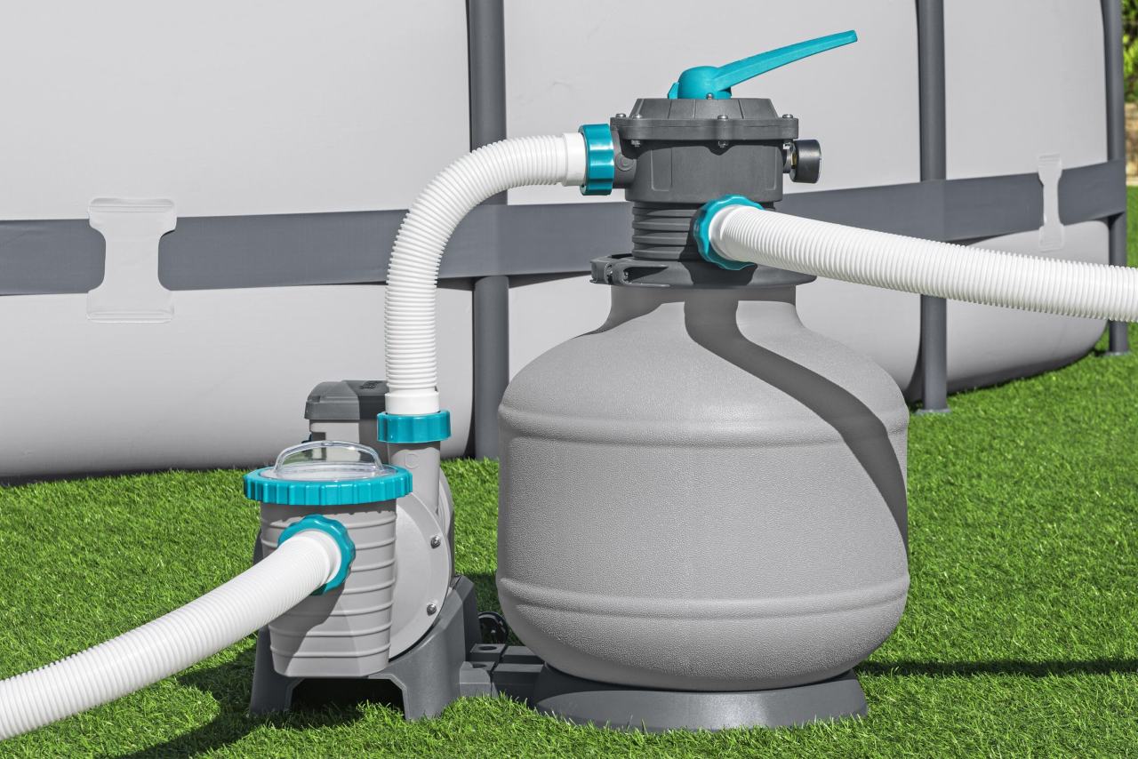 Pool Pump Sand 2600 Gal BESTWAY