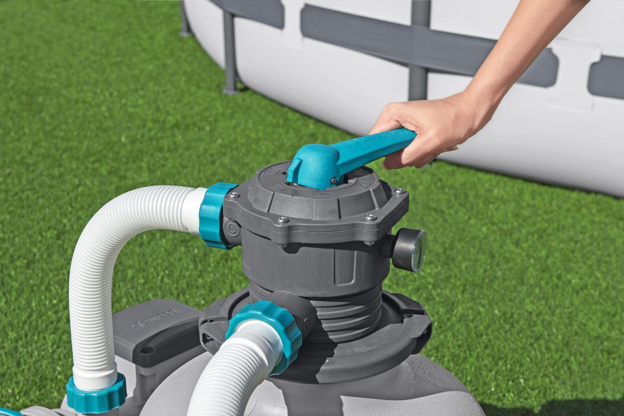 Pool Pump Sand 2600 Gal BESTWAY
