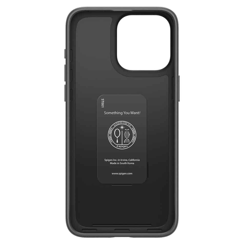 Spigen Thin Fit pouzdro pro iPhone 15 Pro Max ACS06544 - černé