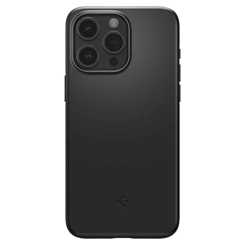 Spigen Thin Fit pouzdro pro iPhone 15 Pro Max ACS06544 - černé