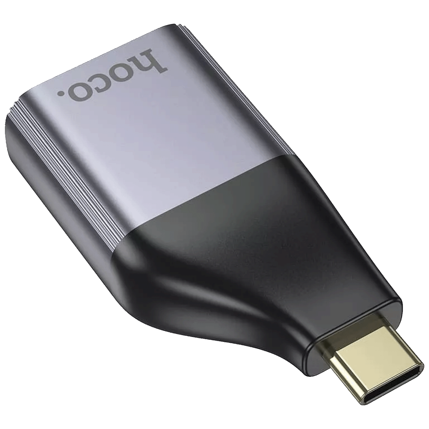 hoco. Adapter USB type C na VGA, 2K, OTG - UA34