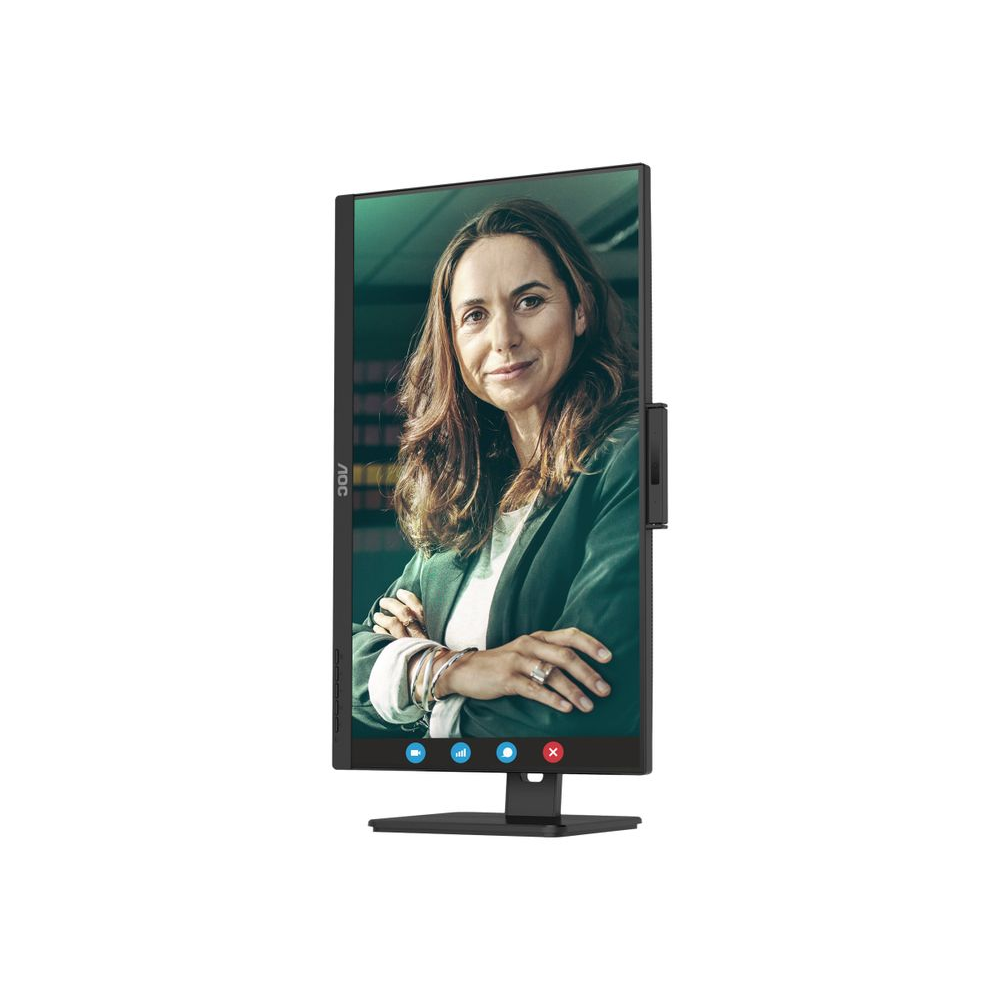 AOC 24P3CW računalni monitor 60,5 cm (23.8") 1920 x 1080 pikseli Full HD LED Crno
