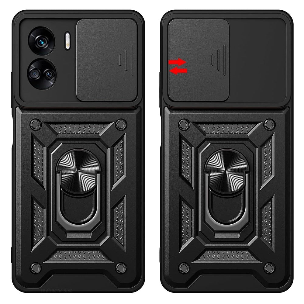 Techsuit – CamShield ochranné pouzdro pro Honor 90 Lite - černé