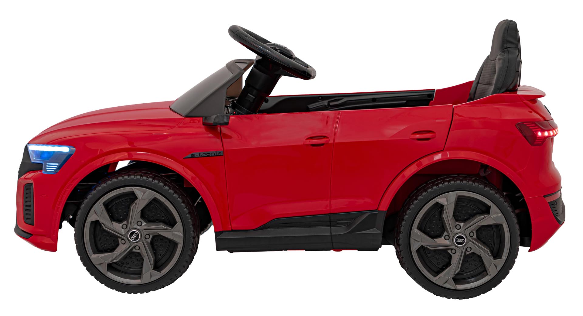 Licencirani auto na akumulator Audi SQ8 – crveni