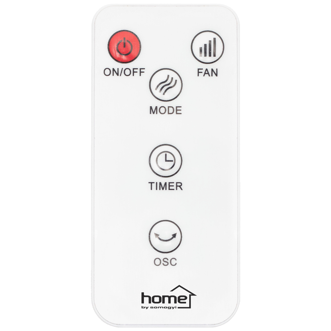 home Ventilator stupni, daljinski upravljač, 45 W, 80 cm - TWFR78
