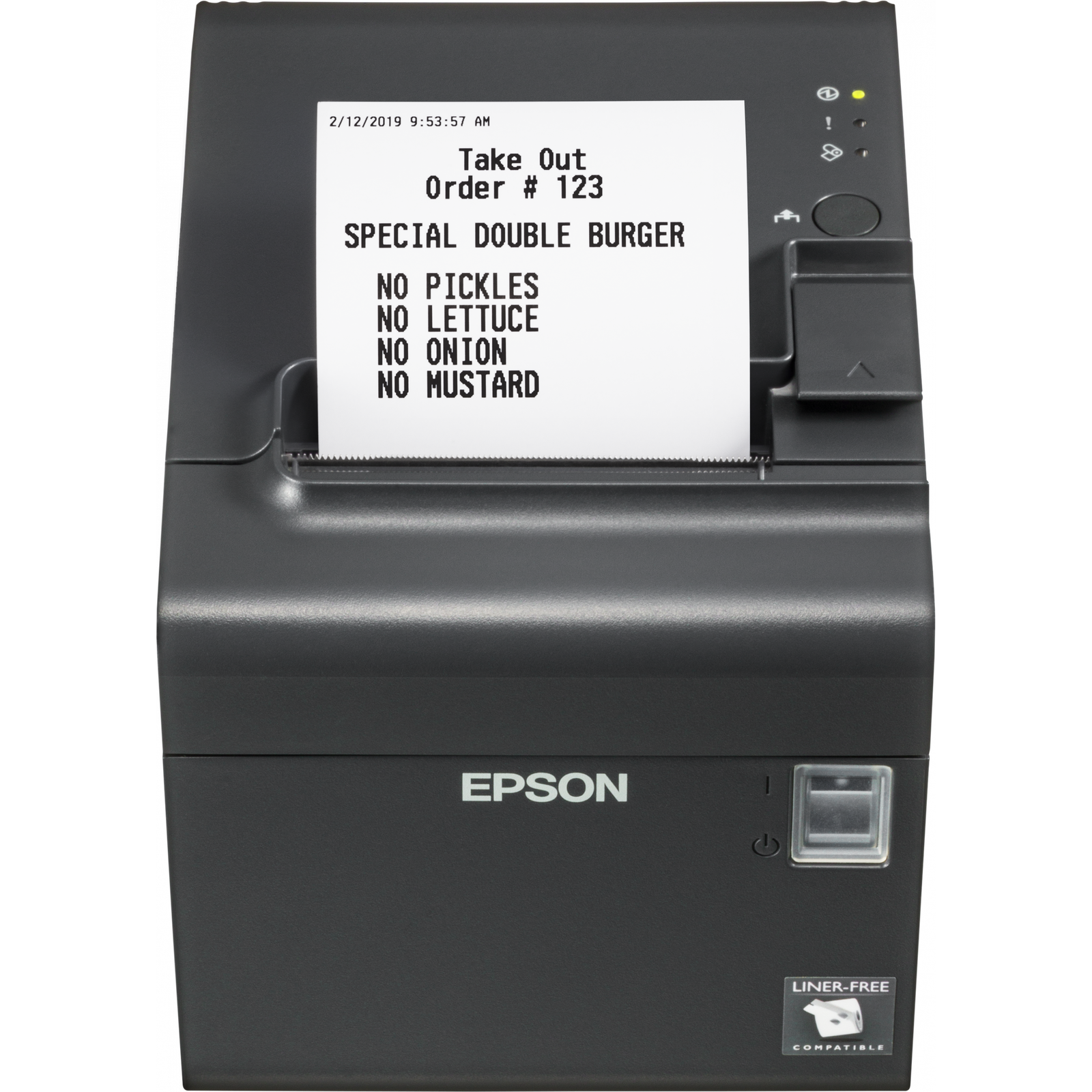 Epson C31C412682 pisač za naljepnice Izravno toplinski 203 x 203 DPI 90 mm/s Žičano