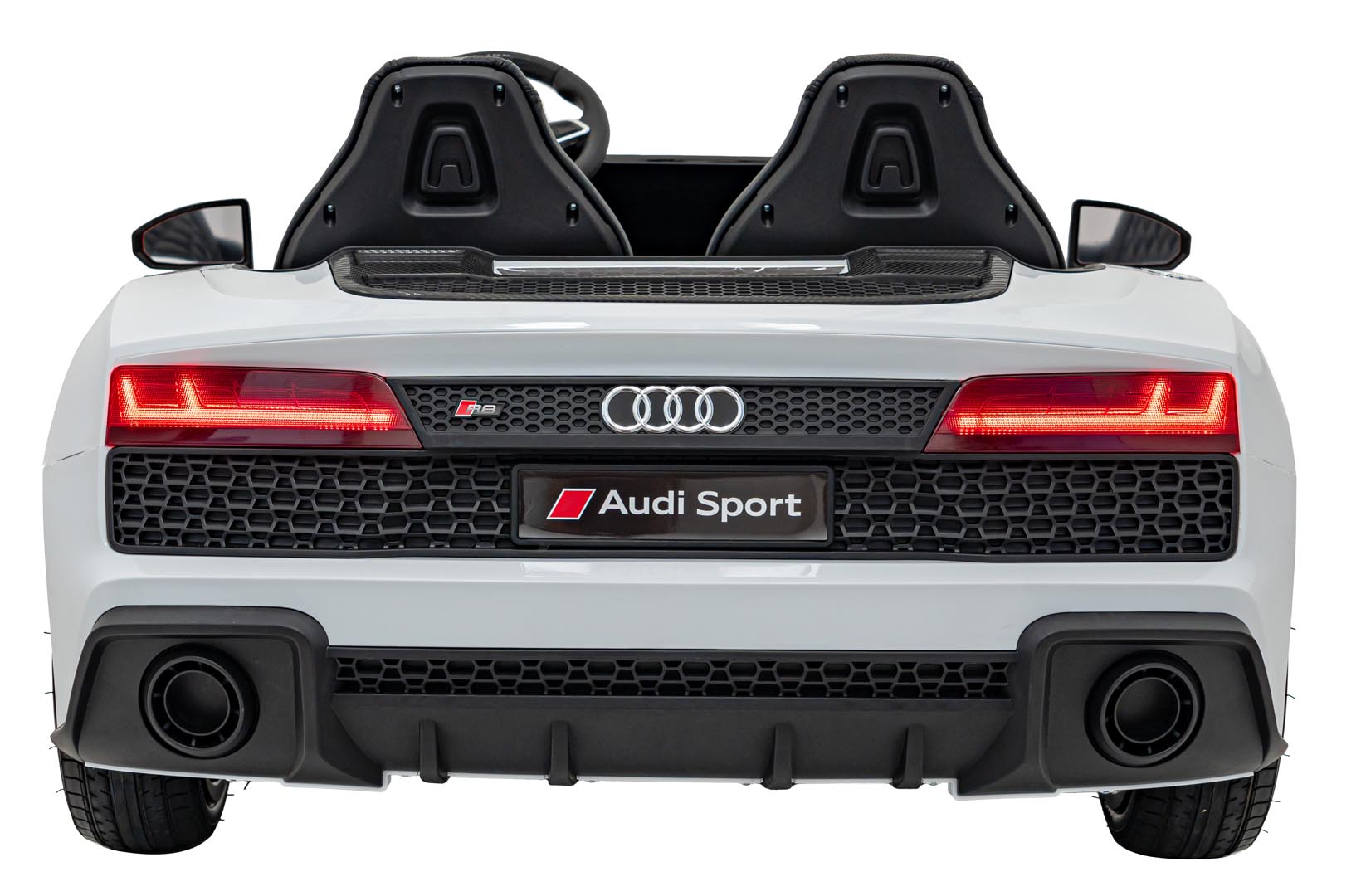 Licencirani auto na akumulator Audi Spyder R8 LIFT STRONG - dvosjed - bijeli