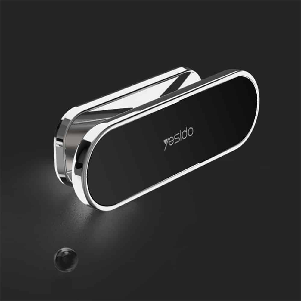 Yesido – Držák do auta (C82) Magnetický držák s rotací o 360° a multifunkčními vlastnostmi – růžově zlatá barva