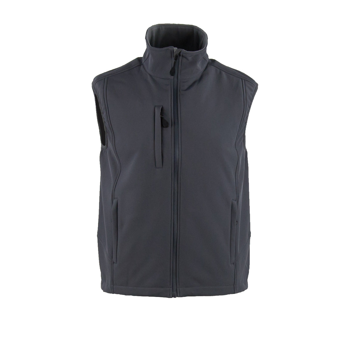 Softshell prsluk BARTON sivi