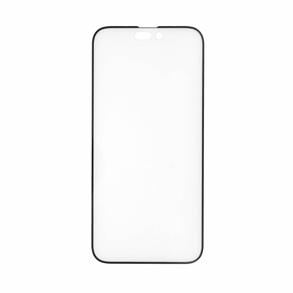 Prio 3D zaštitno staklo od kaljenog stakla za iPhone 14 Pro Max (6,7 inča) crno