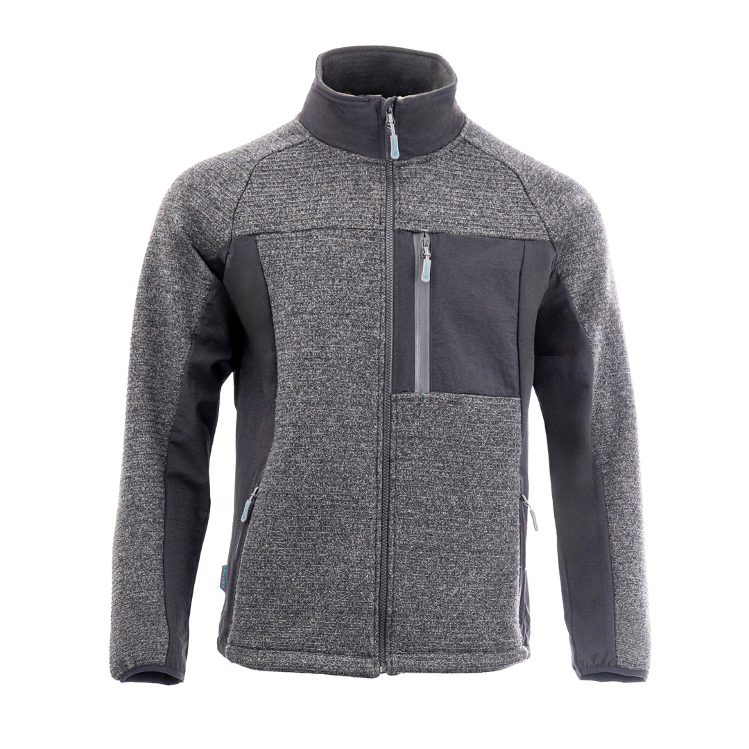 Softshell jakna BERGEN FLEX siva