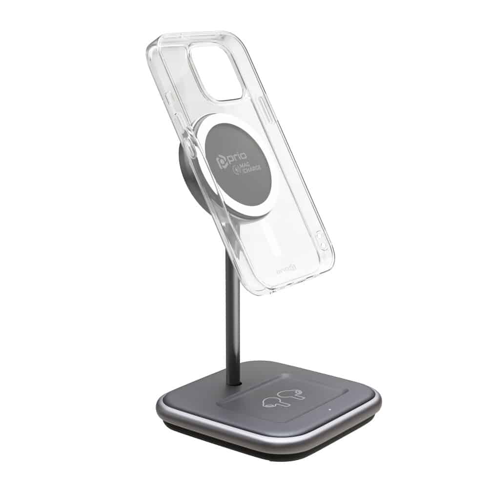 Prio ochranné pouzdro Mag pro iPhone 14 Pro Max průhledné