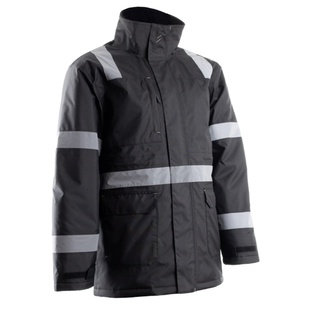 Parka SECURITE crna