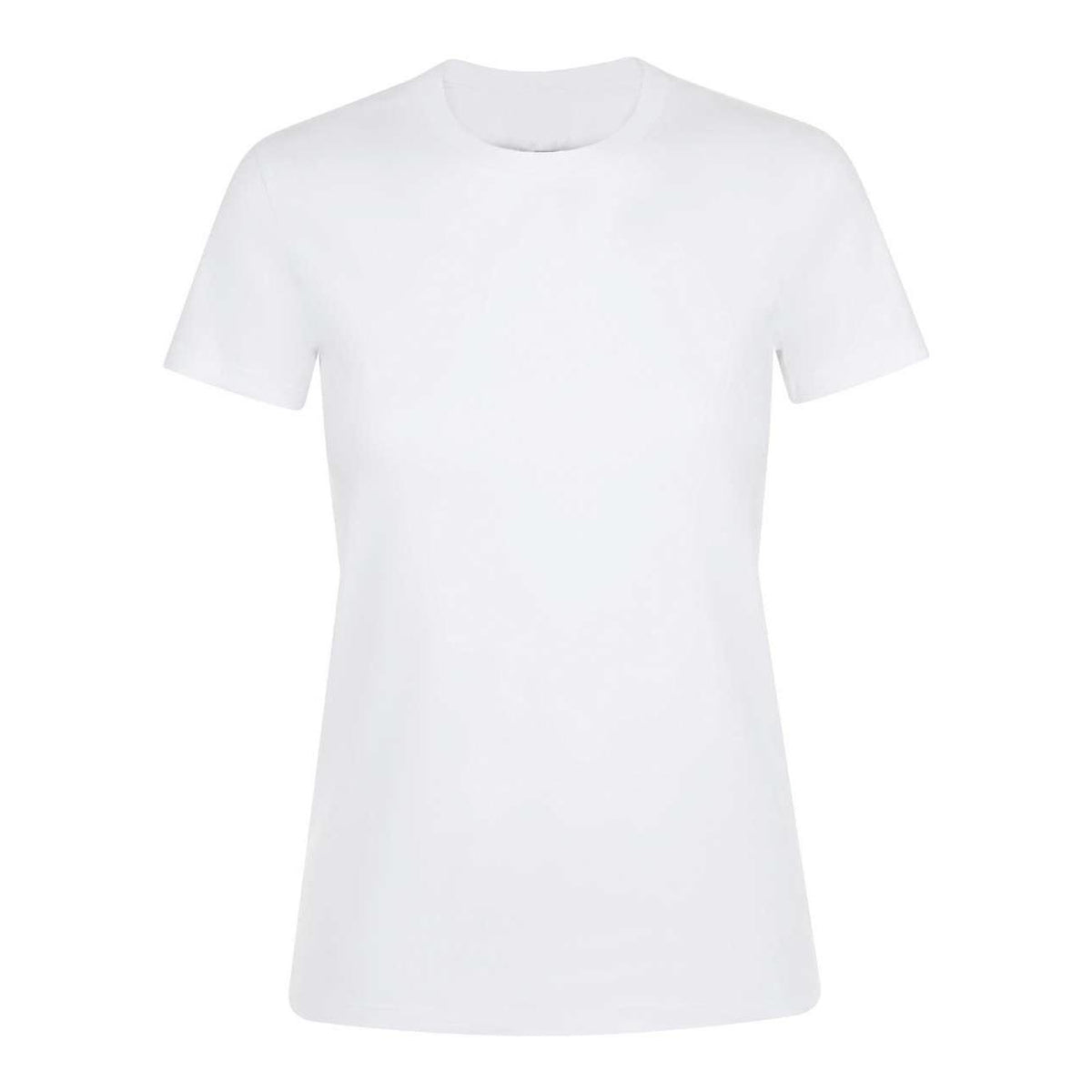 Ženska T-shirt majica SILBA kratki rukav bijela