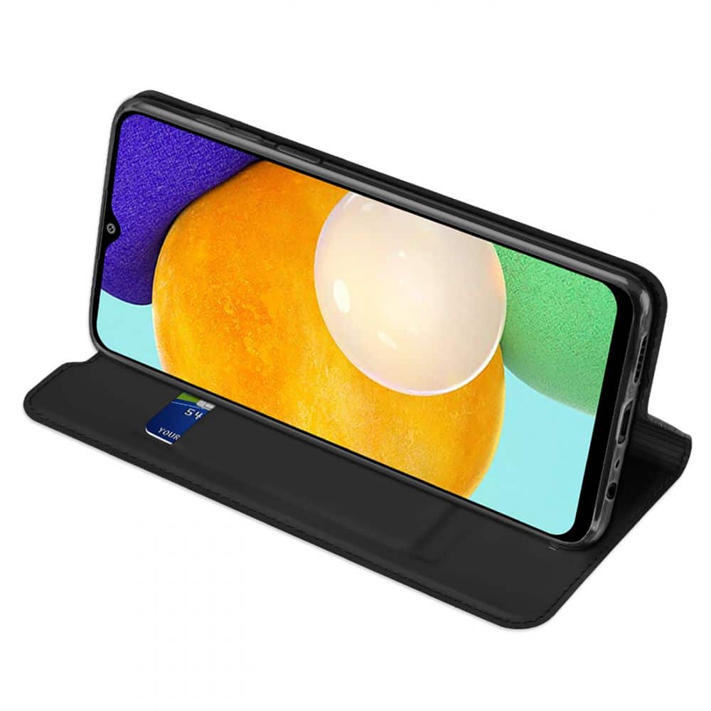 DUXDUCIS SKINPRO PŘEKLÁPACÍ POUZDRO PRO SAMSUNG GALAXY A13 4G / LTE