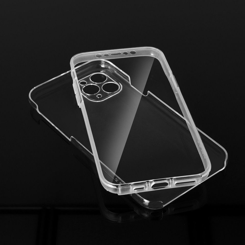 360 Full Cover oboustranný dvoudílný průhledný kryt pro Huawei P SMART PLUS 2019