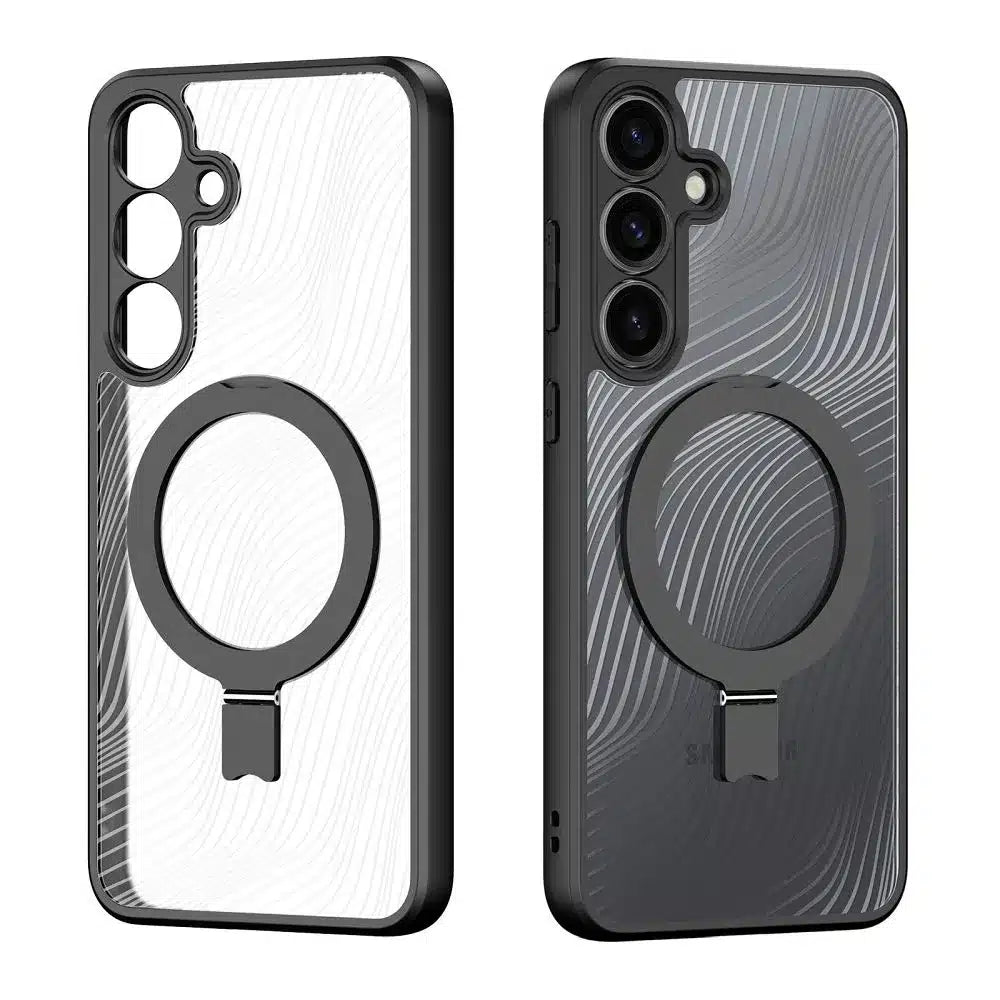 DUX DUCIS AIMO MAG kryt kompatibilní s MagSafe pro Samsung Galaxy S25 černý