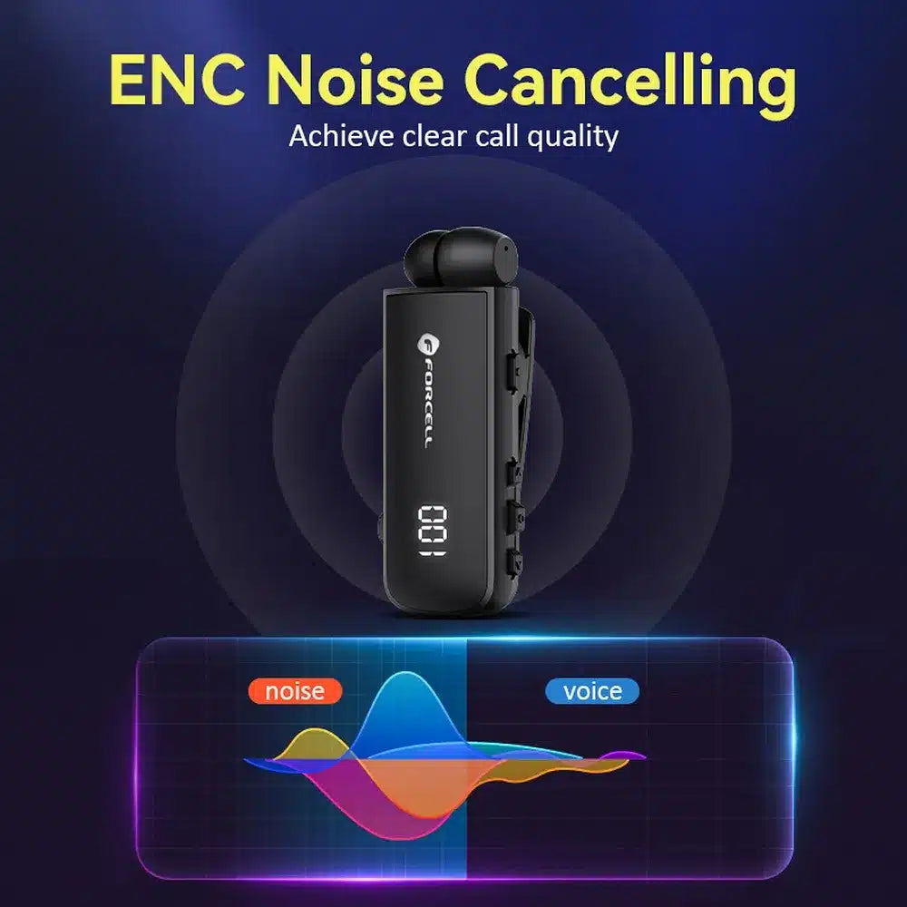 FORCELL F-AUDIO bezdrátové/bluetooth sluchátko Drive EarBud