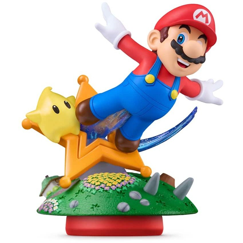 Nintendo amiibo Mario et Luma Figura za interaktivno igranje