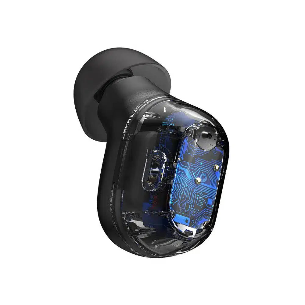 BASEUS Encok True Wireless sluchátka WM01 černá NGTW240001