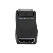 StarTech.com DP2HD4KADAP adapter za promjenu tipa priključka kabela DisplayPort HDMI Crno