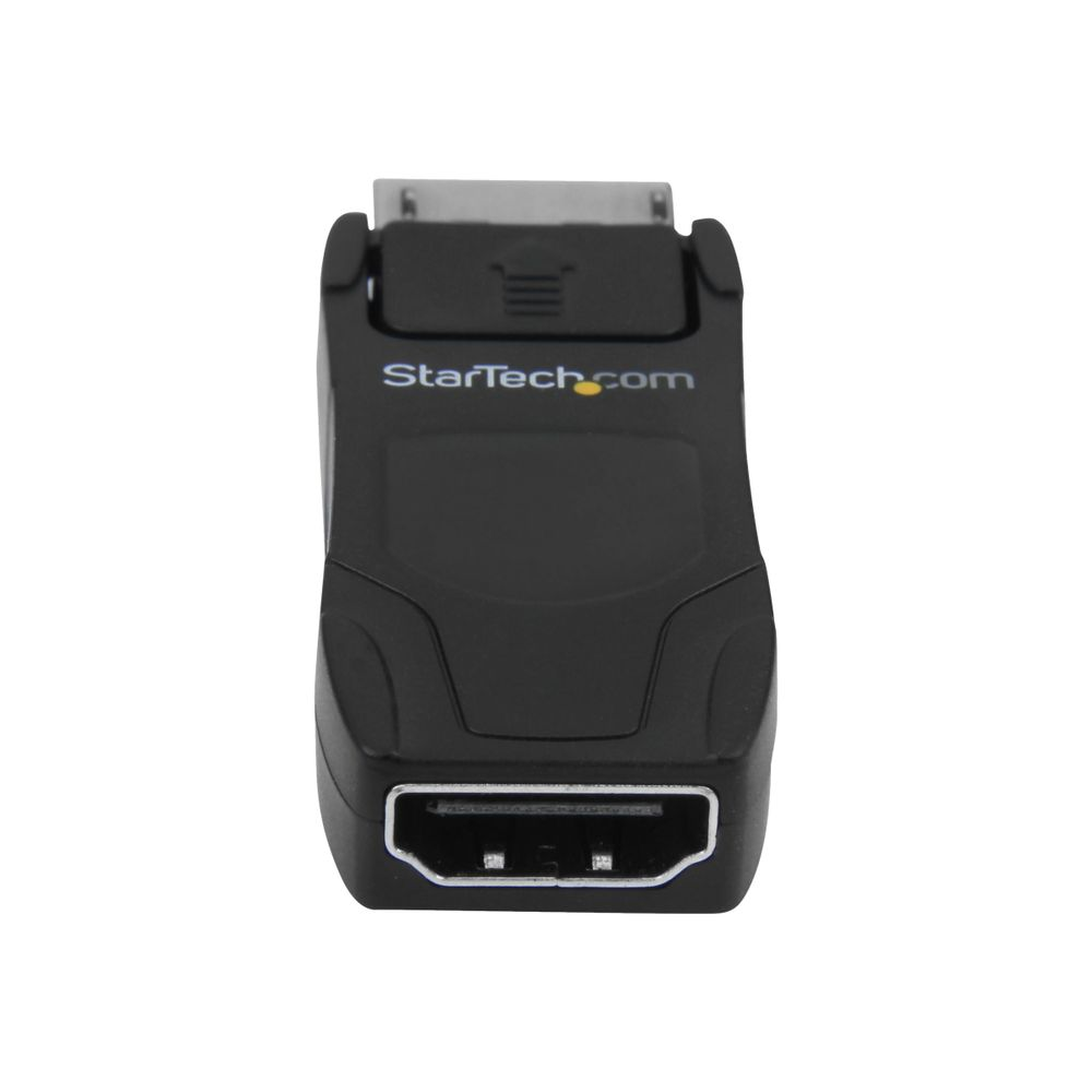 StarTech.com DP2HD4KADAP adapter za promjenu tipa priključka kabela DisplayPort HDMI Crno