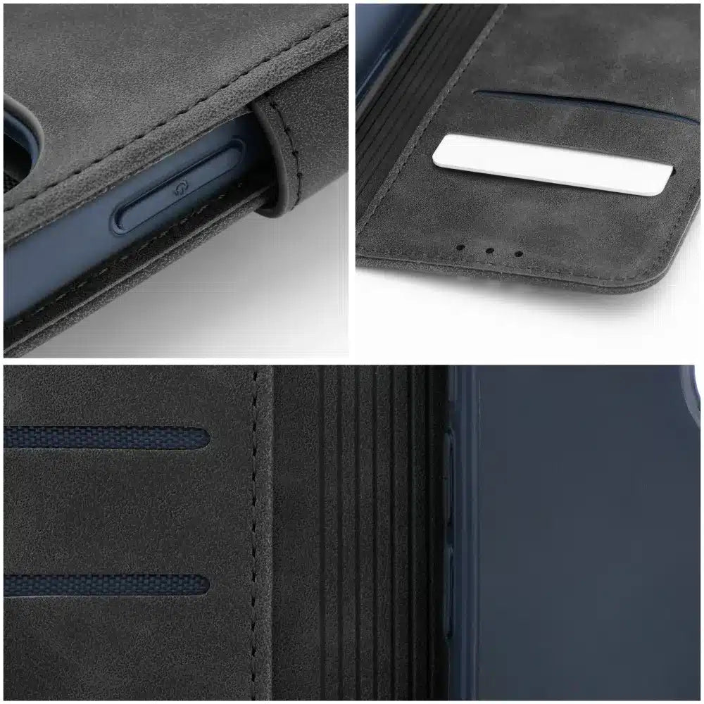TENDER flipové pouzdro pro SAMSUNG Galaxy A53 5G černé
