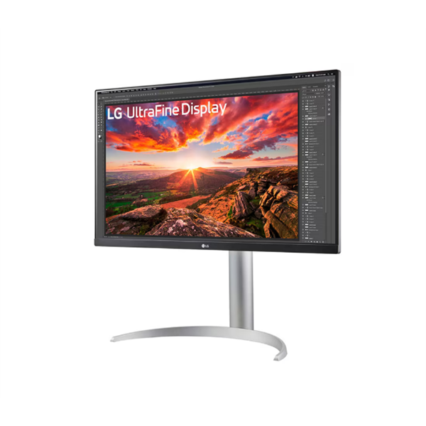 LG 27UP850K-W.AEU monitor računalni monitor 68,6 cm (27") 3840 x 2160 pikseli 4K Ultra HD LED Crno