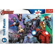 Trefl 15424 puzzle Slagalica 160 kom Crtići