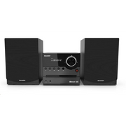 Sharp XL-B512(BK) kućni audio set Kućni audio mikro sustav 45 W Crno