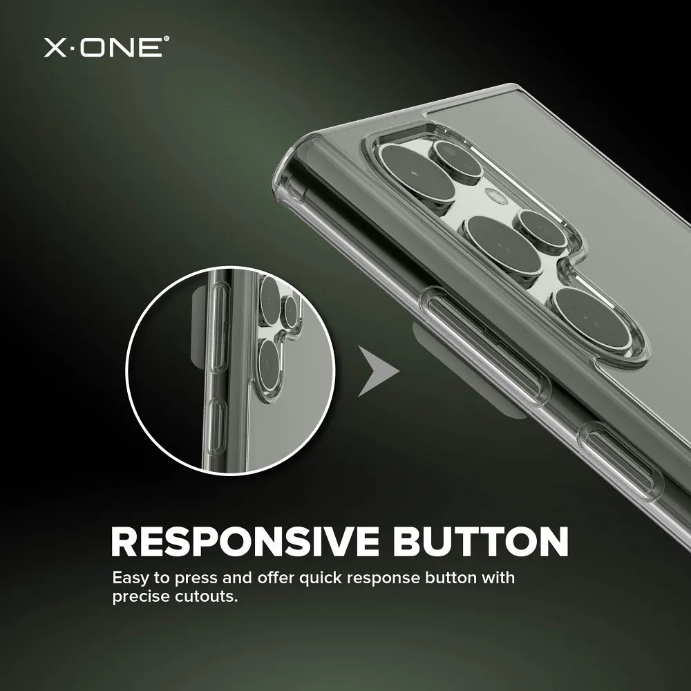 X-ONE Dropguard Case Lite pro Samsung Galaxy S23 Ultra