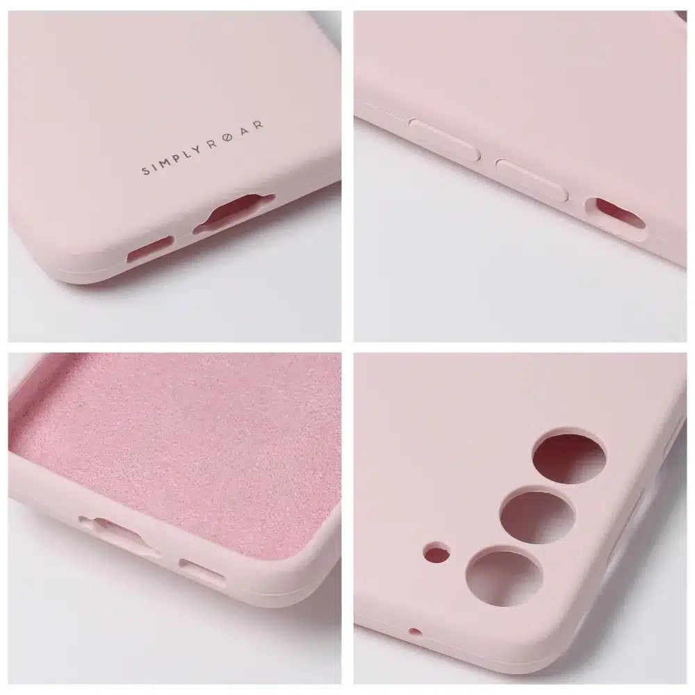 Maska Roar Cloud-Skin pro SAMSUNG GALAXY A35 5G světle růžová
