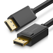 Ugreen 10211 DisplayPort kabel 1 m Crno