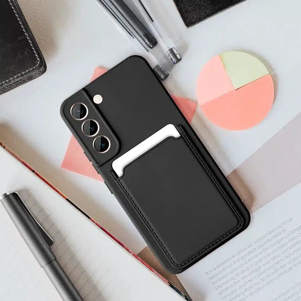 CARD CASE pro SAMSUNG GALAXY A05S černá