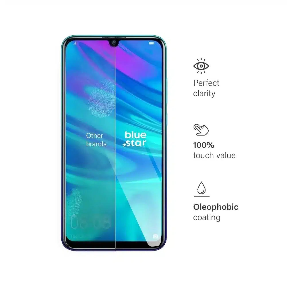 Tvrzené sklo Blue Star pro Huawei P smart 2019