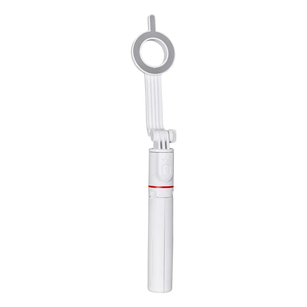 FORCELL F-GRIP MagSelfie S100M selfie tyč s bezdrátovým dálkovým ovládáním – bílá