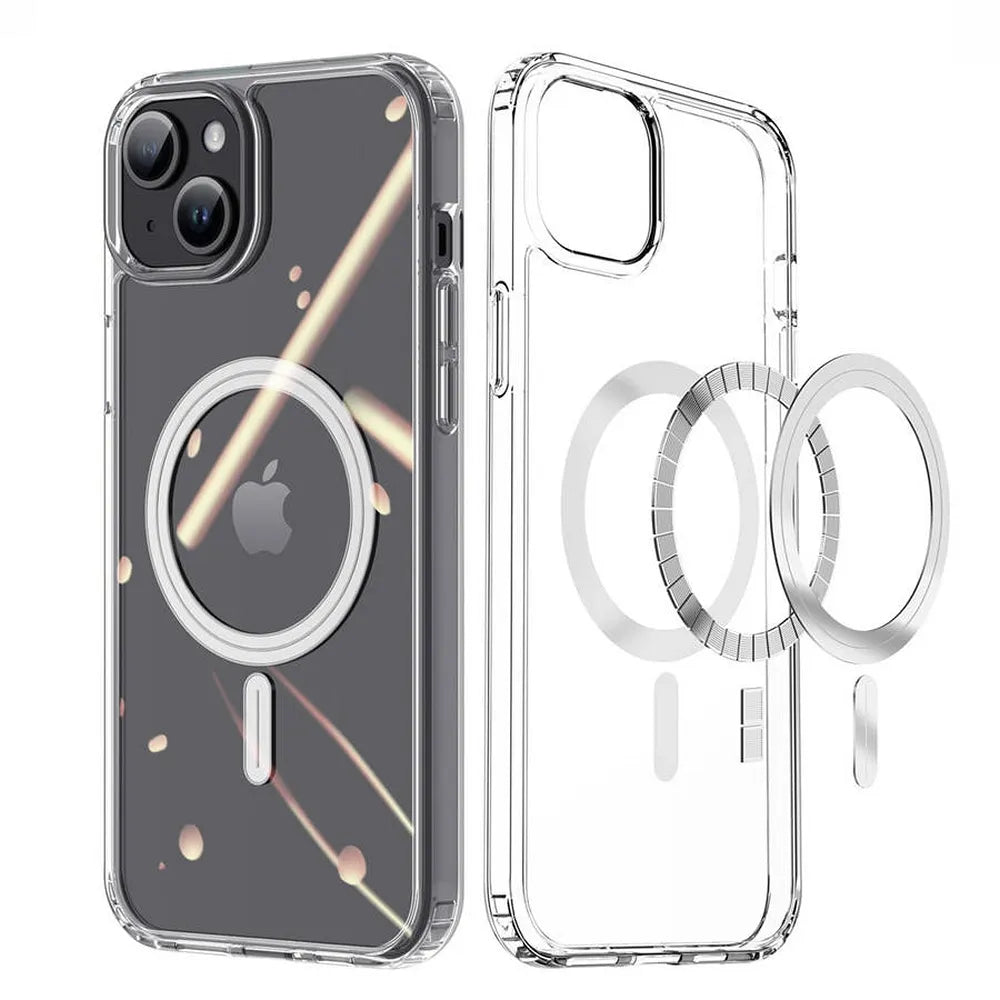DUX DUCIS Clin Mag - průhledné pouzdro kompatibilní s MagSafe pro iPhone 15