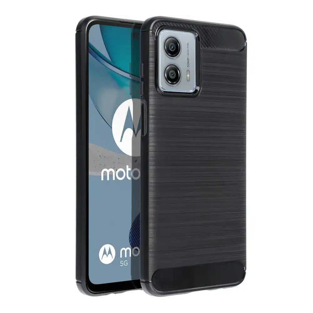 CARBON maska pro MOTOROLA G53 / G13 černá